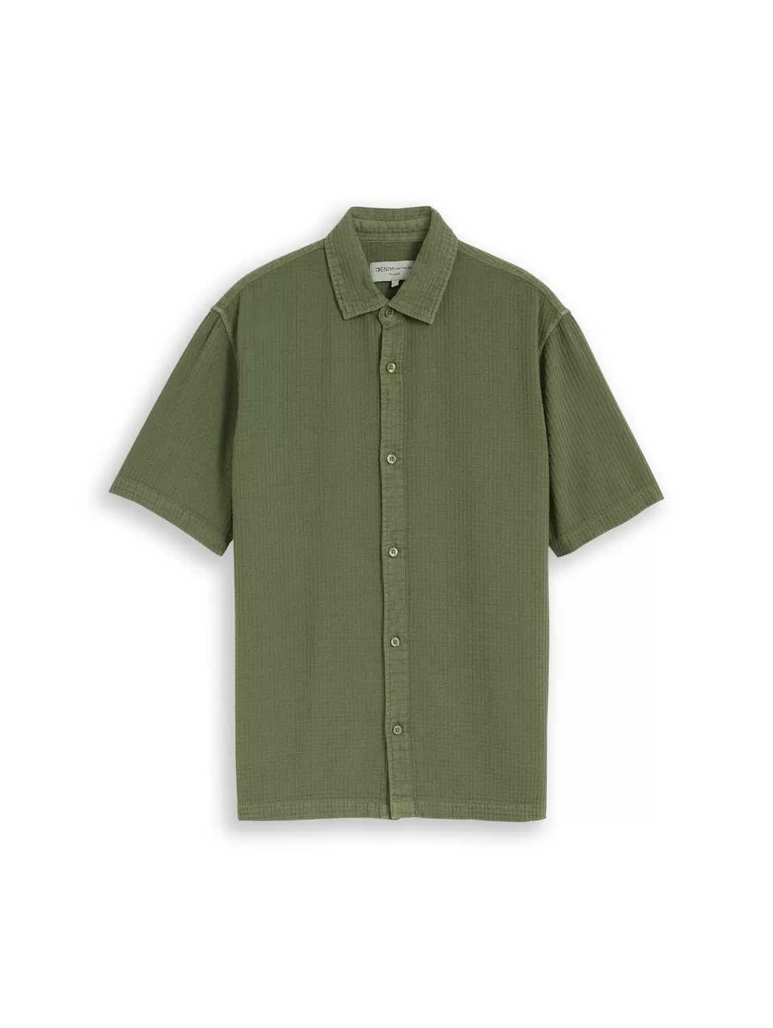 Relaxed structured gmt dyed sh male