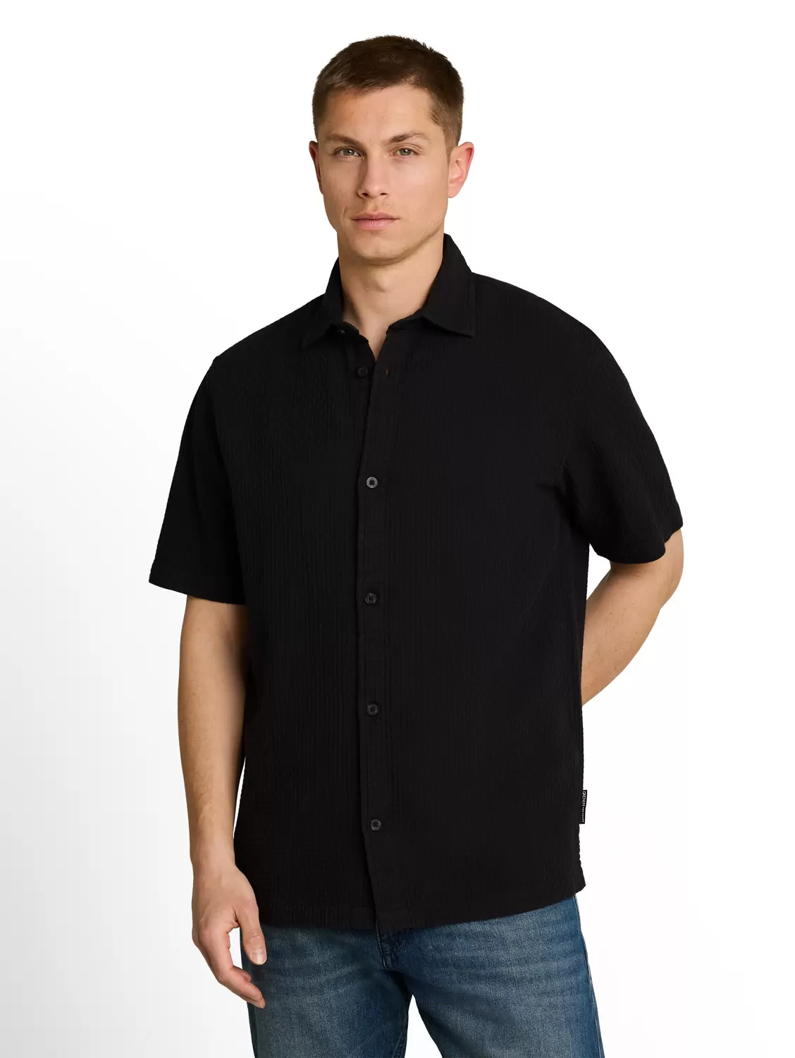 Relaxed structured gmt dyed sh male