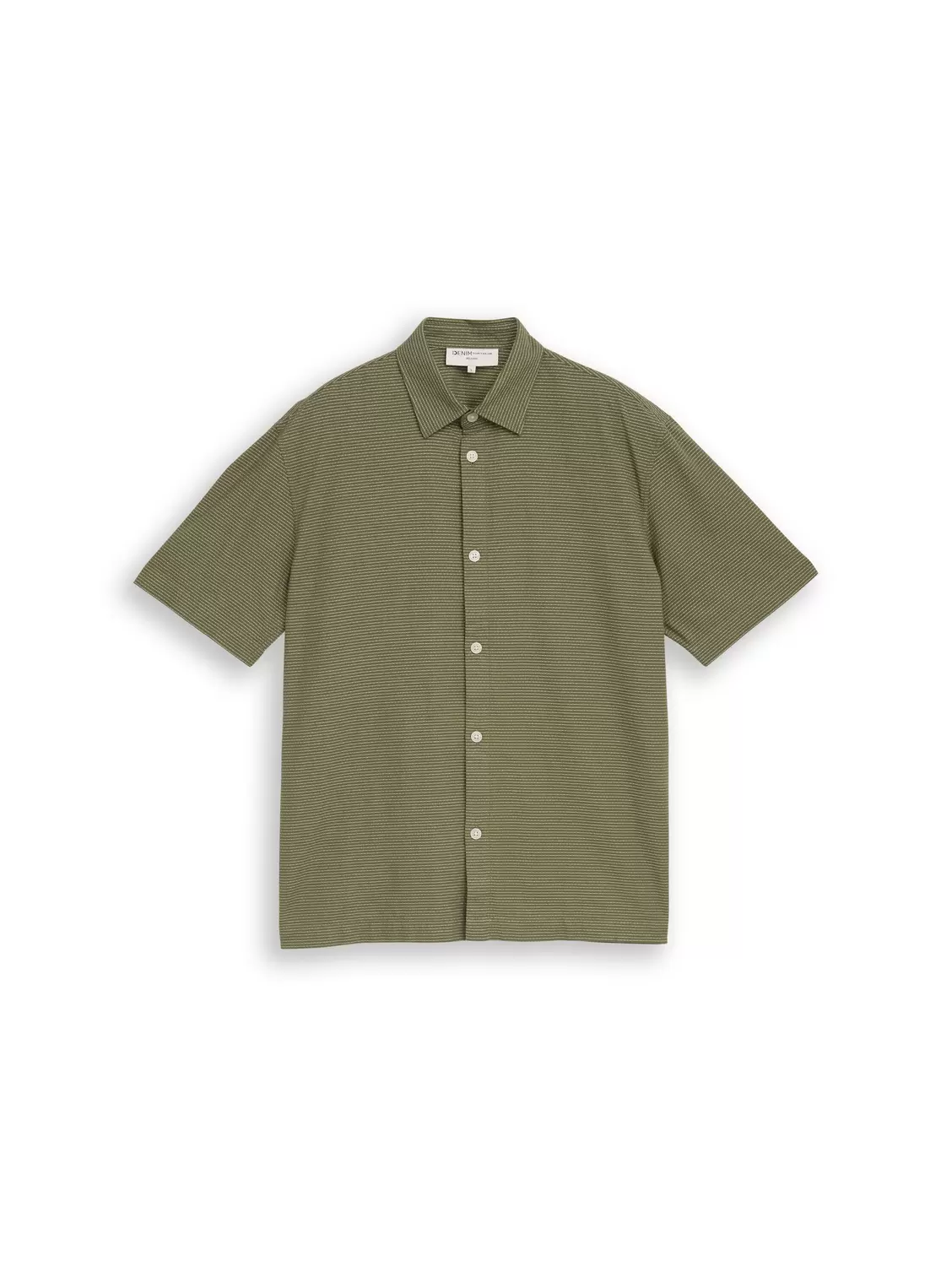 relaxed structured shirt