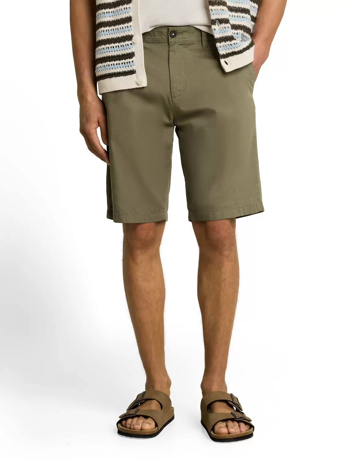 basic chino shorts