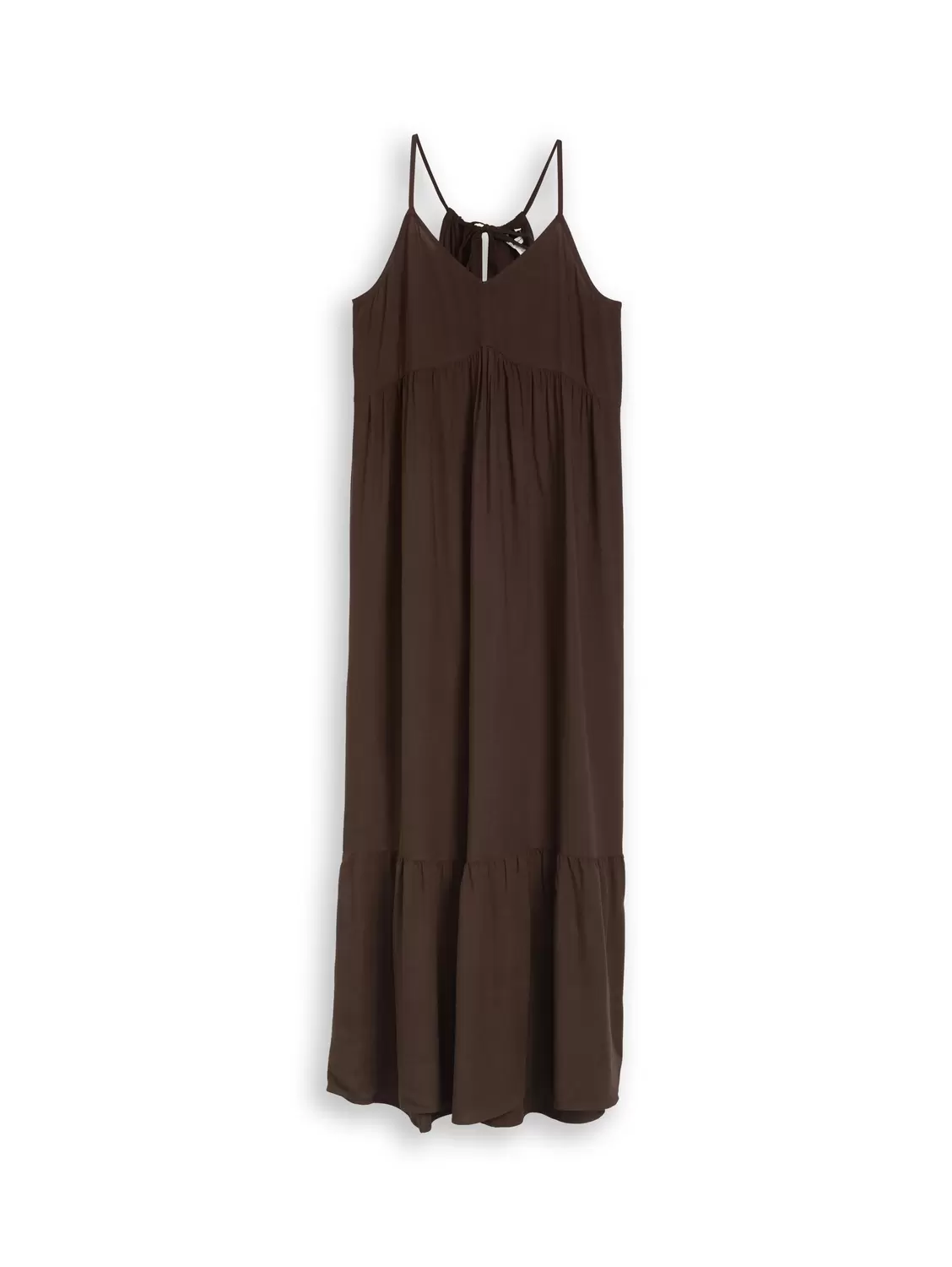 Flowy maxi dress female