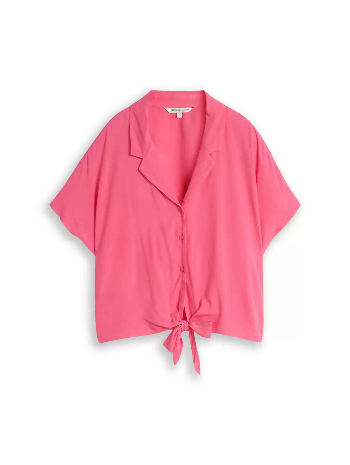XS resort shirt with knot female