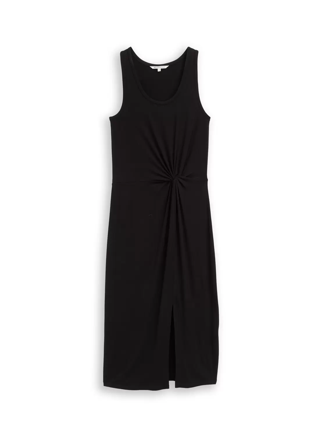 Easy dress with knot detail female