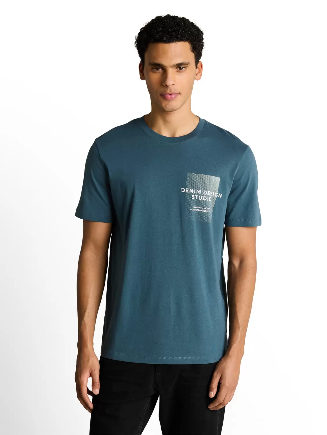 Printed t-shirt male