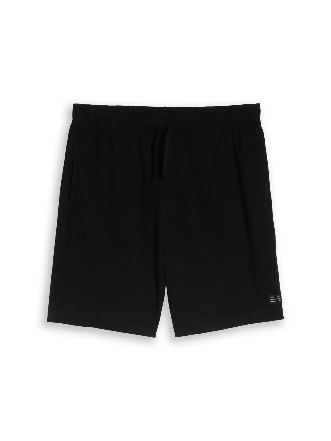 relaxed structured sweat short
