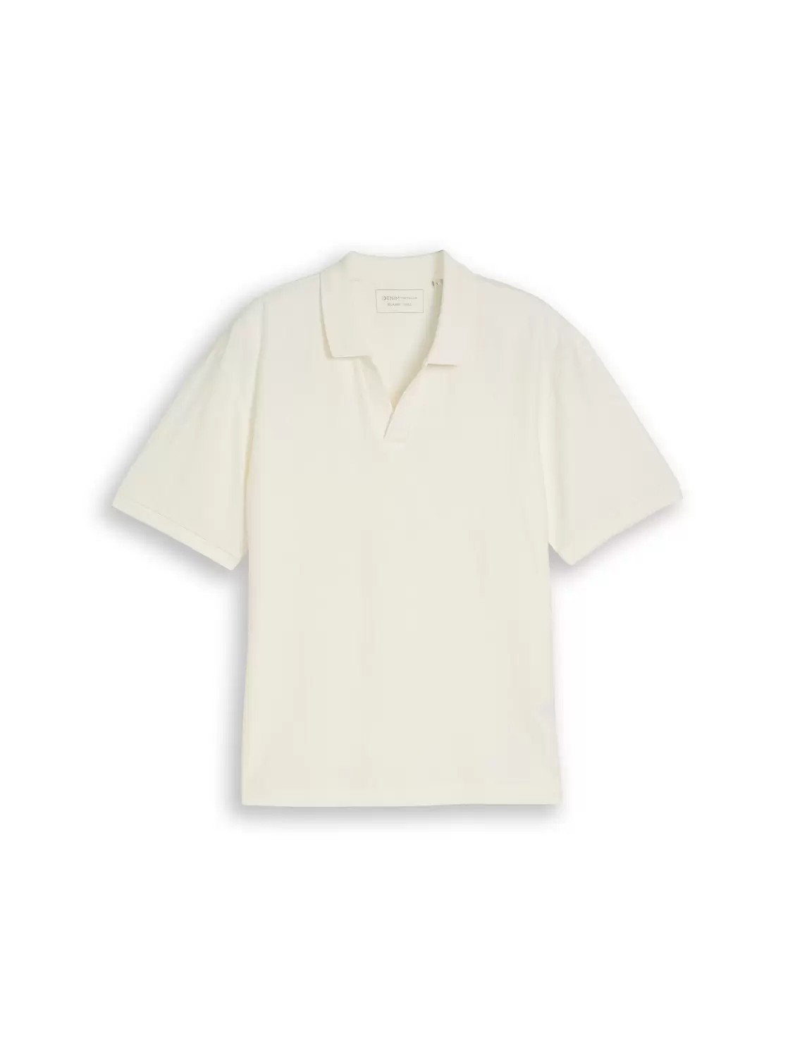 Relaxed Fit Poloshirt aus Baumwolle