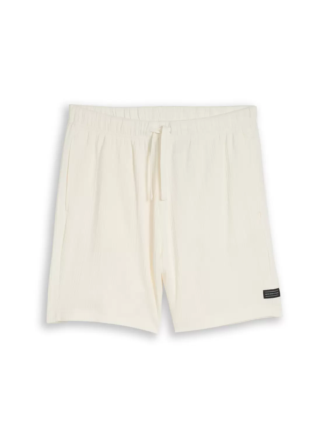 Relaxed structured sweat short male