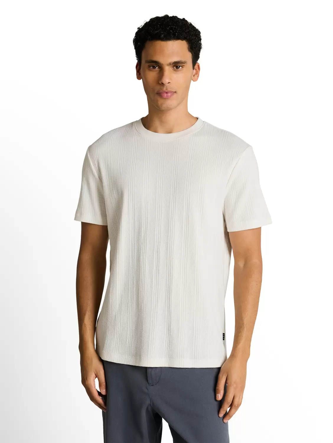 structured t-shirt