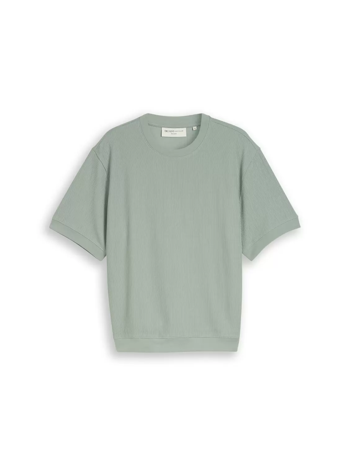 Relaxed Fit T-Shirt im Sweatshirt-Style
