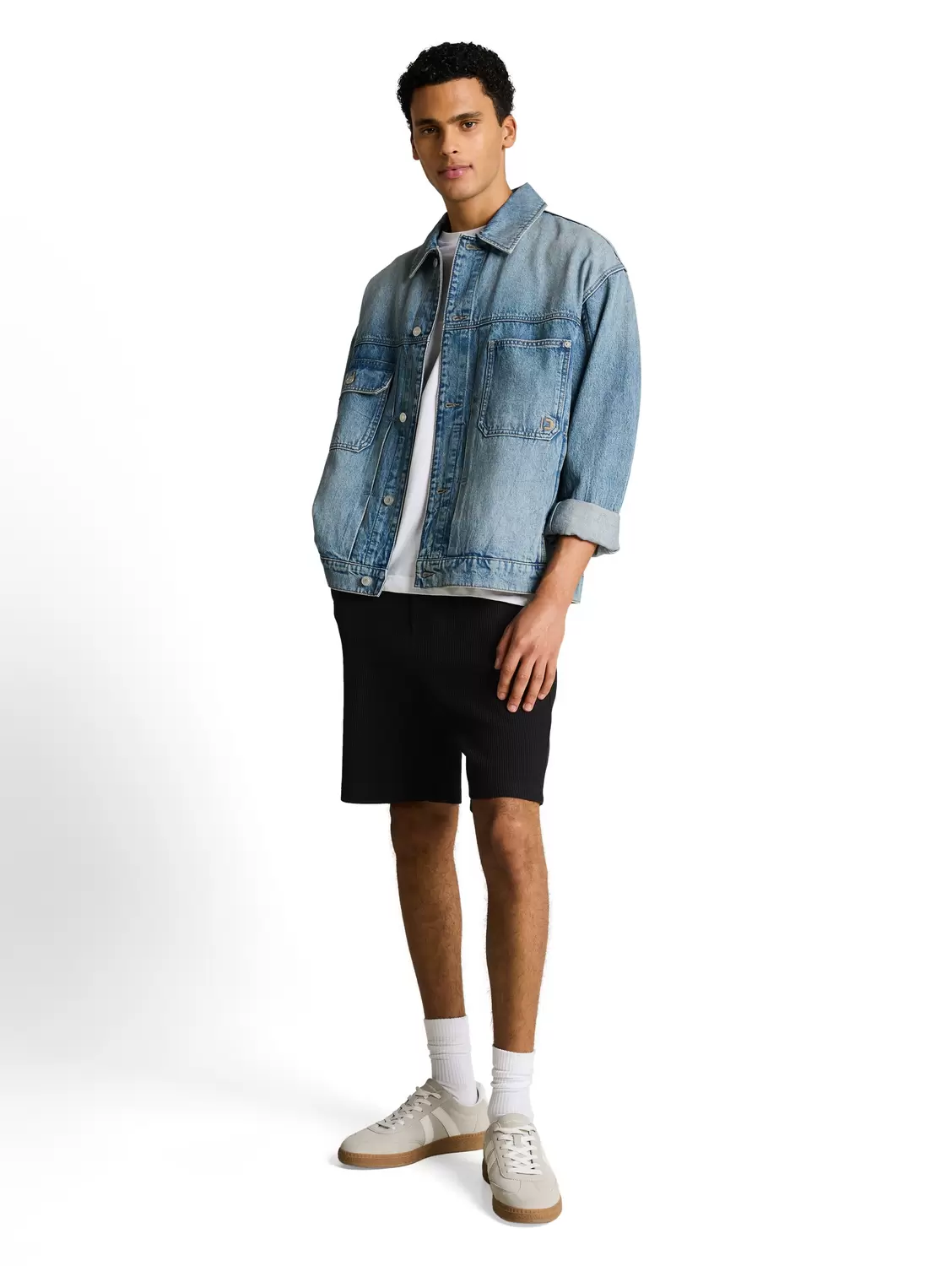 Relaxed Fit Sweat-Shorts