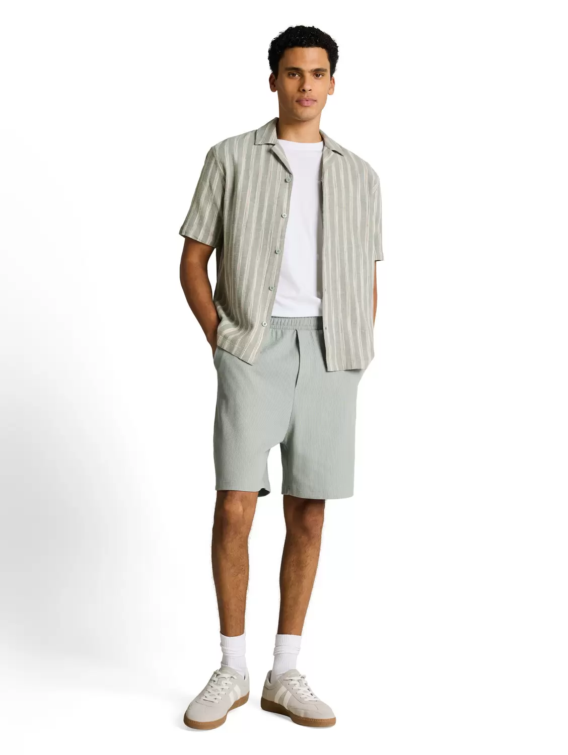 Relaxed Fit Sweat-Shorts