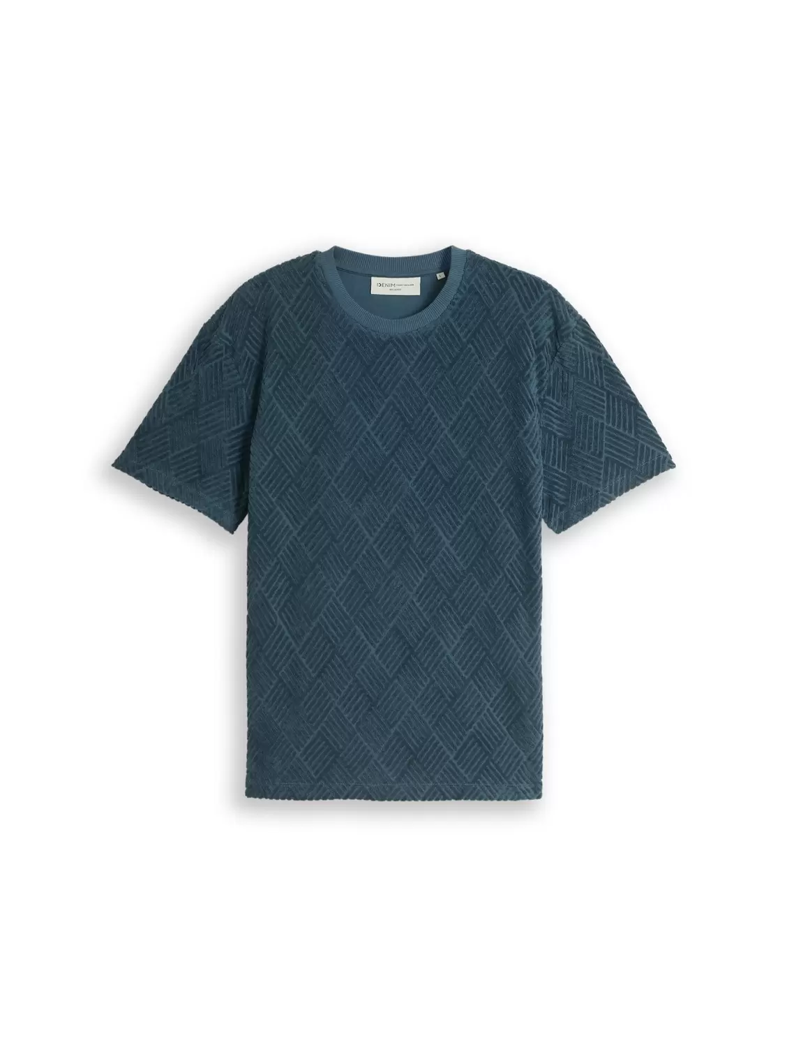 relaxed structured t-shirt