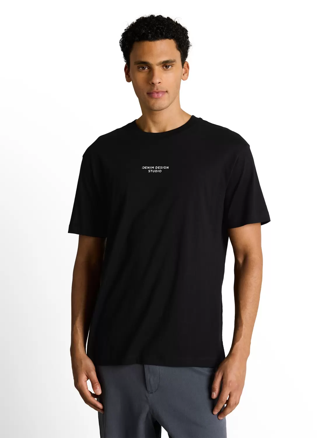 Relaxed Fit T-Shirt mit Rückenprint