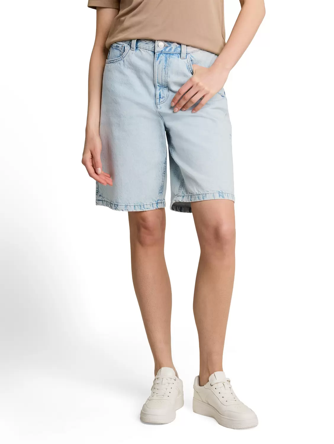 TTELIN STRAIGHT Bermuda Jeans Shorts