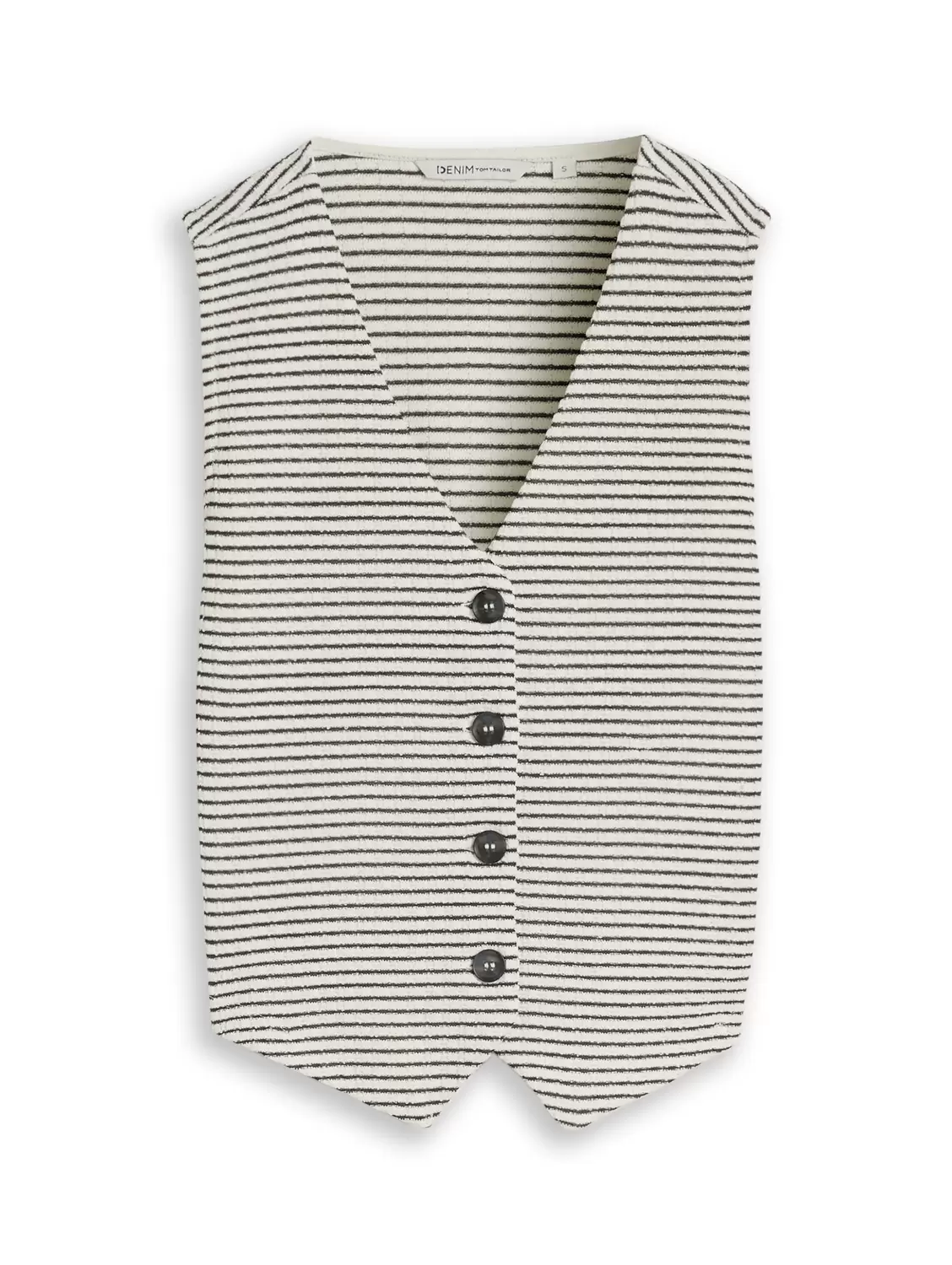 Blazer knit vest female