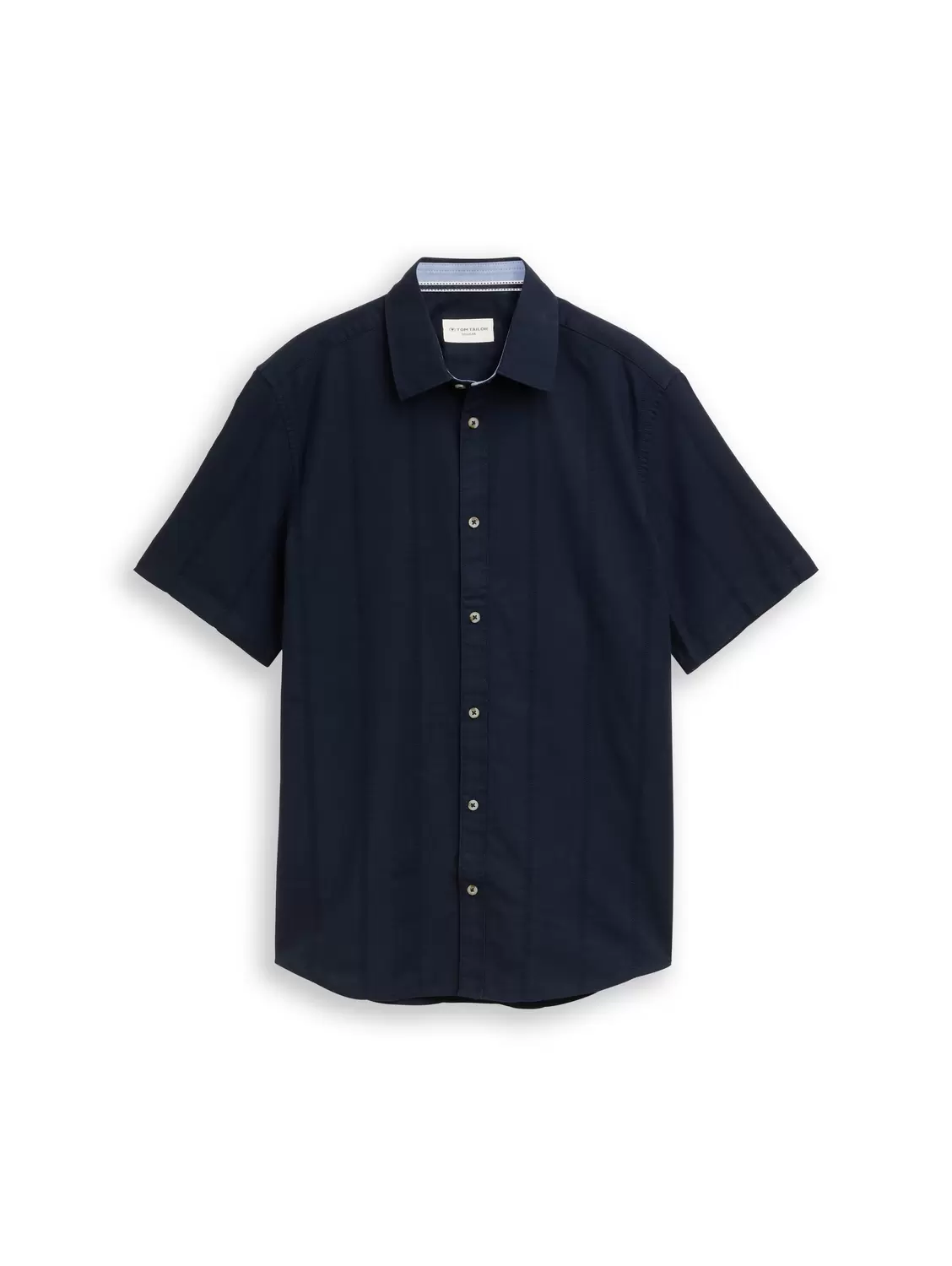 XL structure stripe shirt male