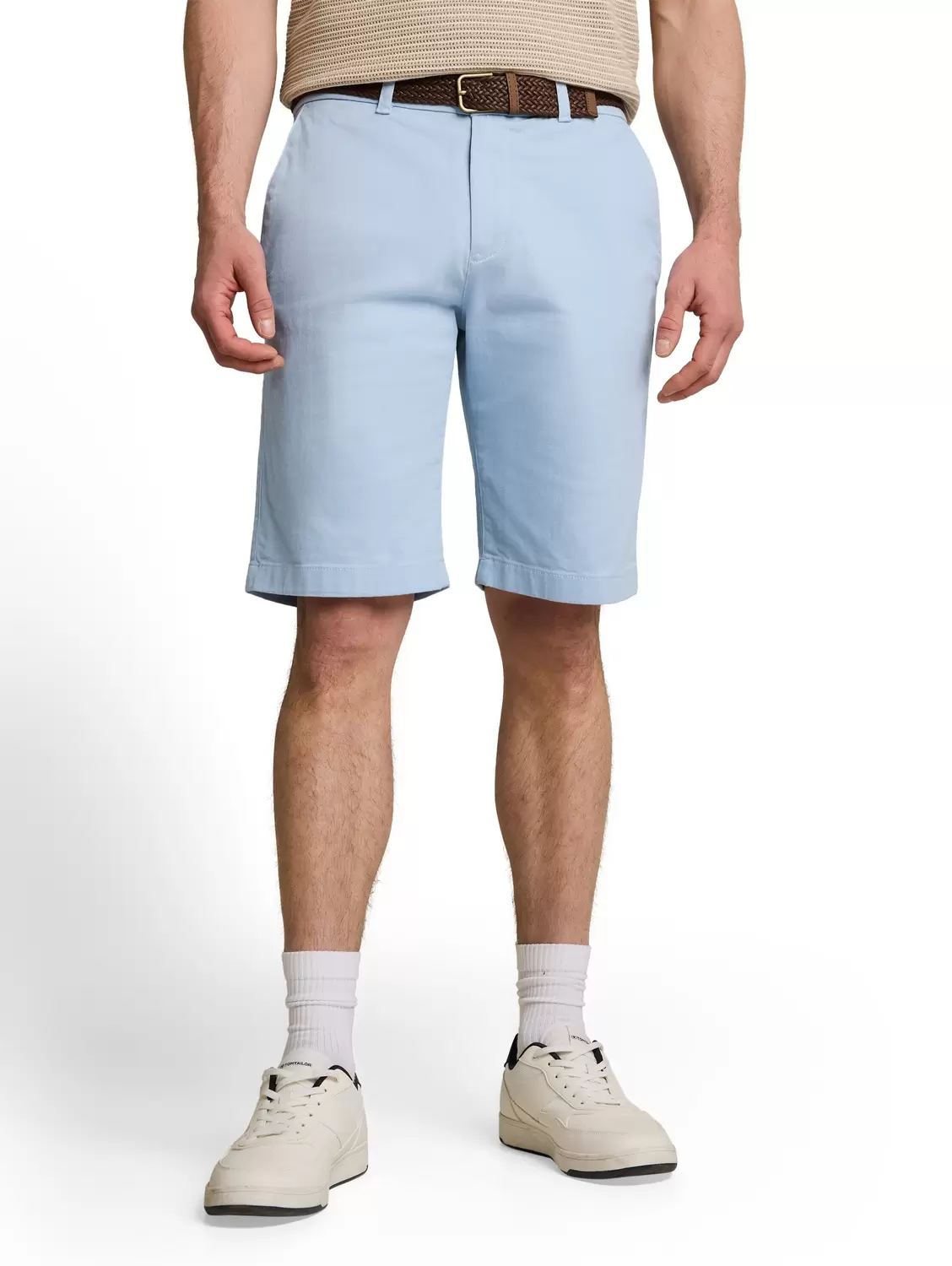 Regular chino shorts male