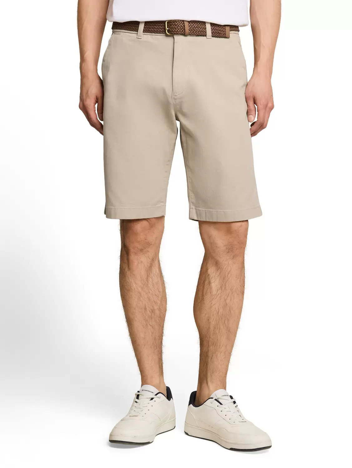 Regular chino shorts male