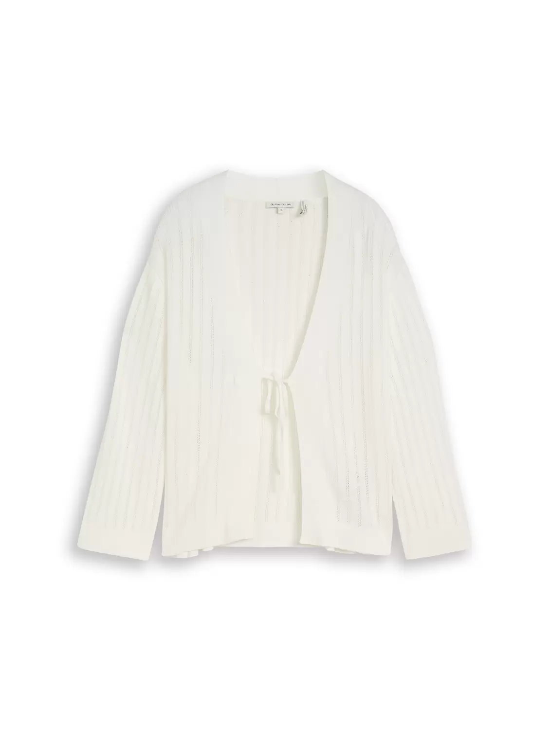 Cardigan mit Schleifendetail