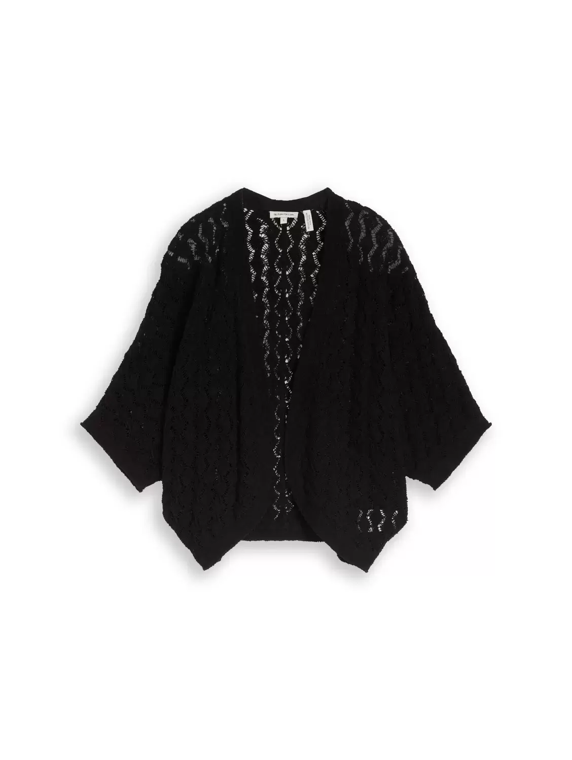Knit structured bolero