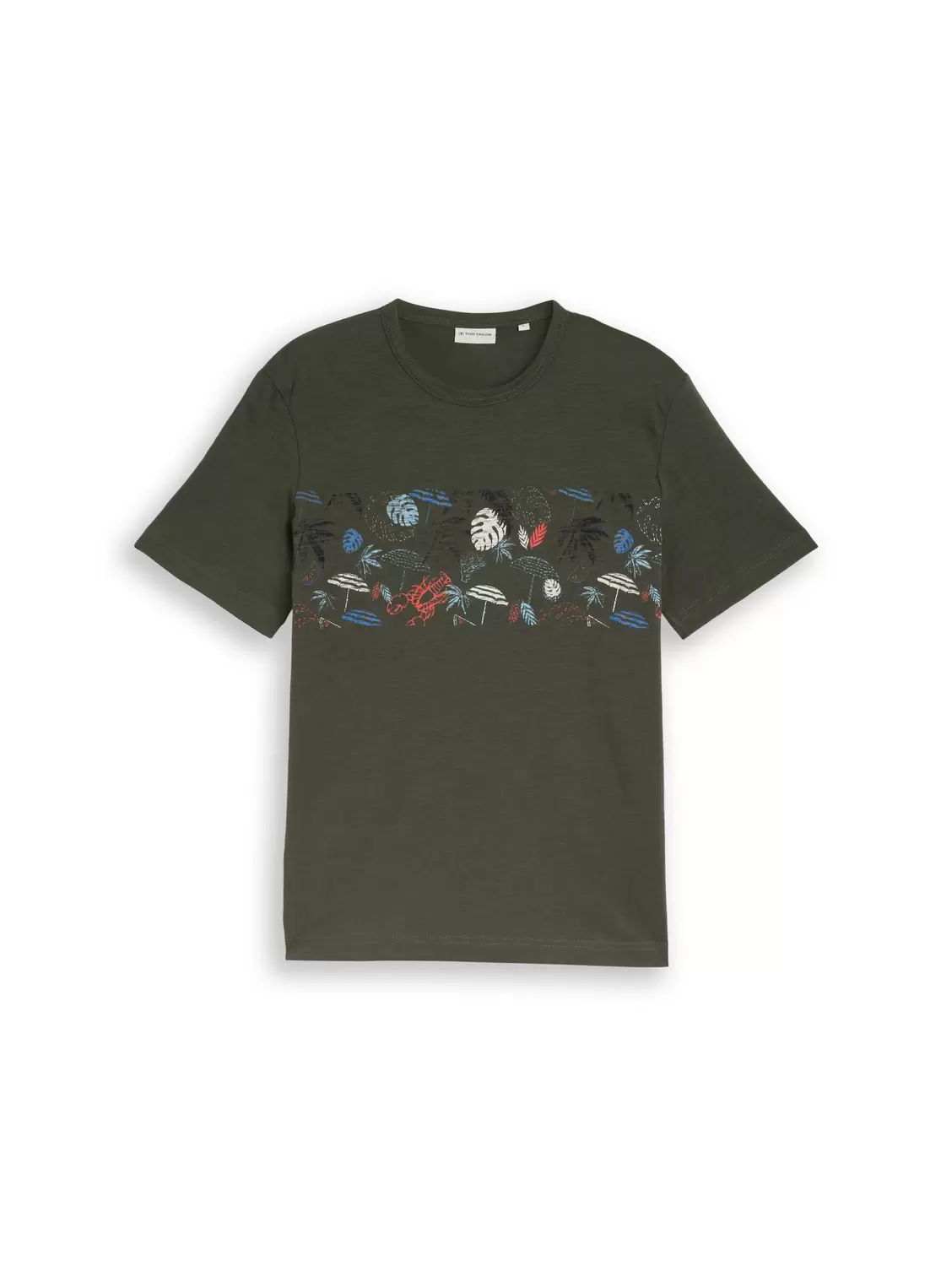 Printed t-shirt male