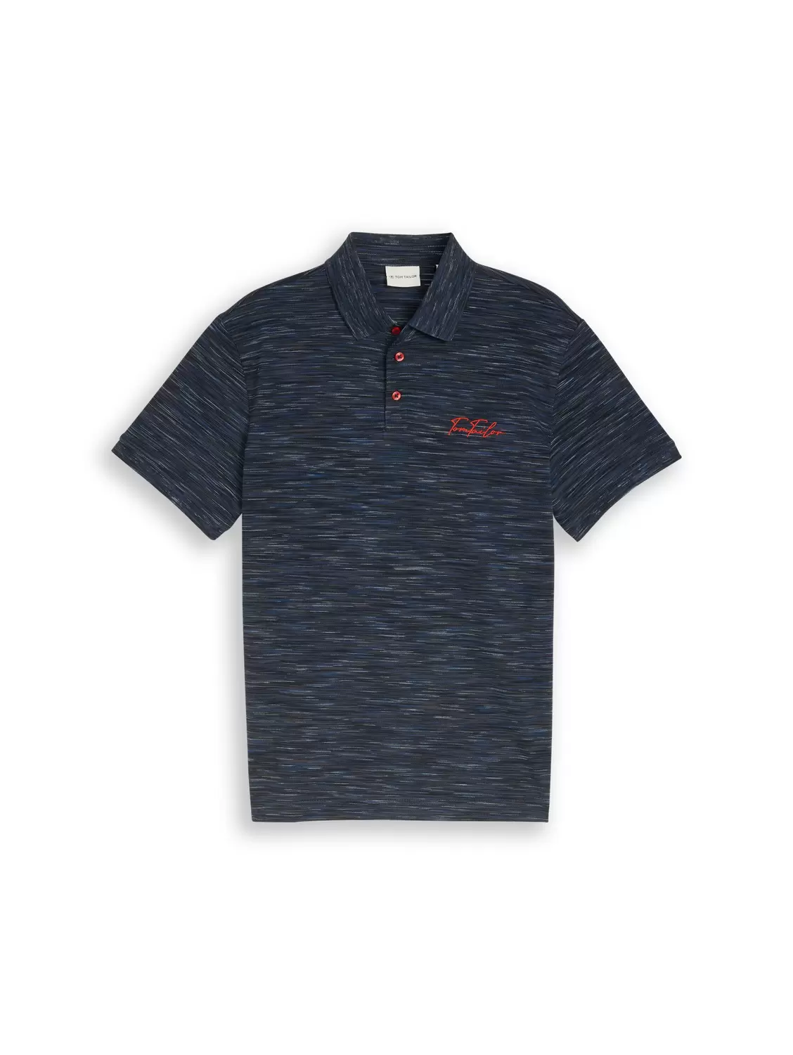 Multicolored polo male