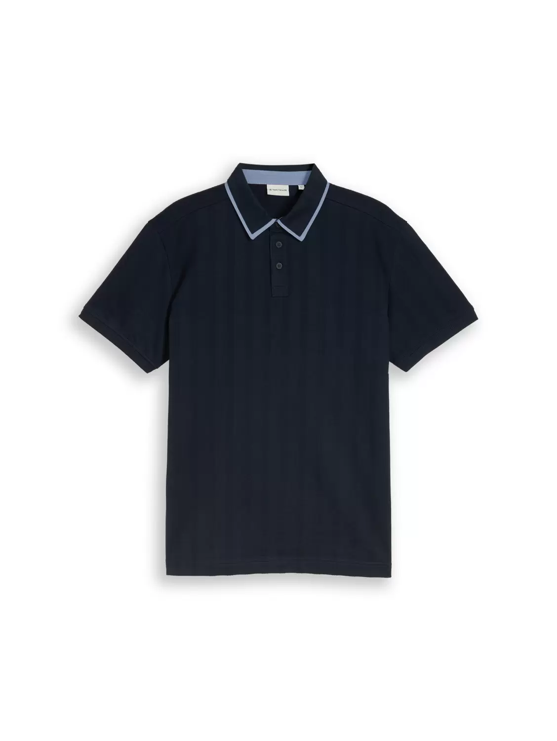 Structured polo male