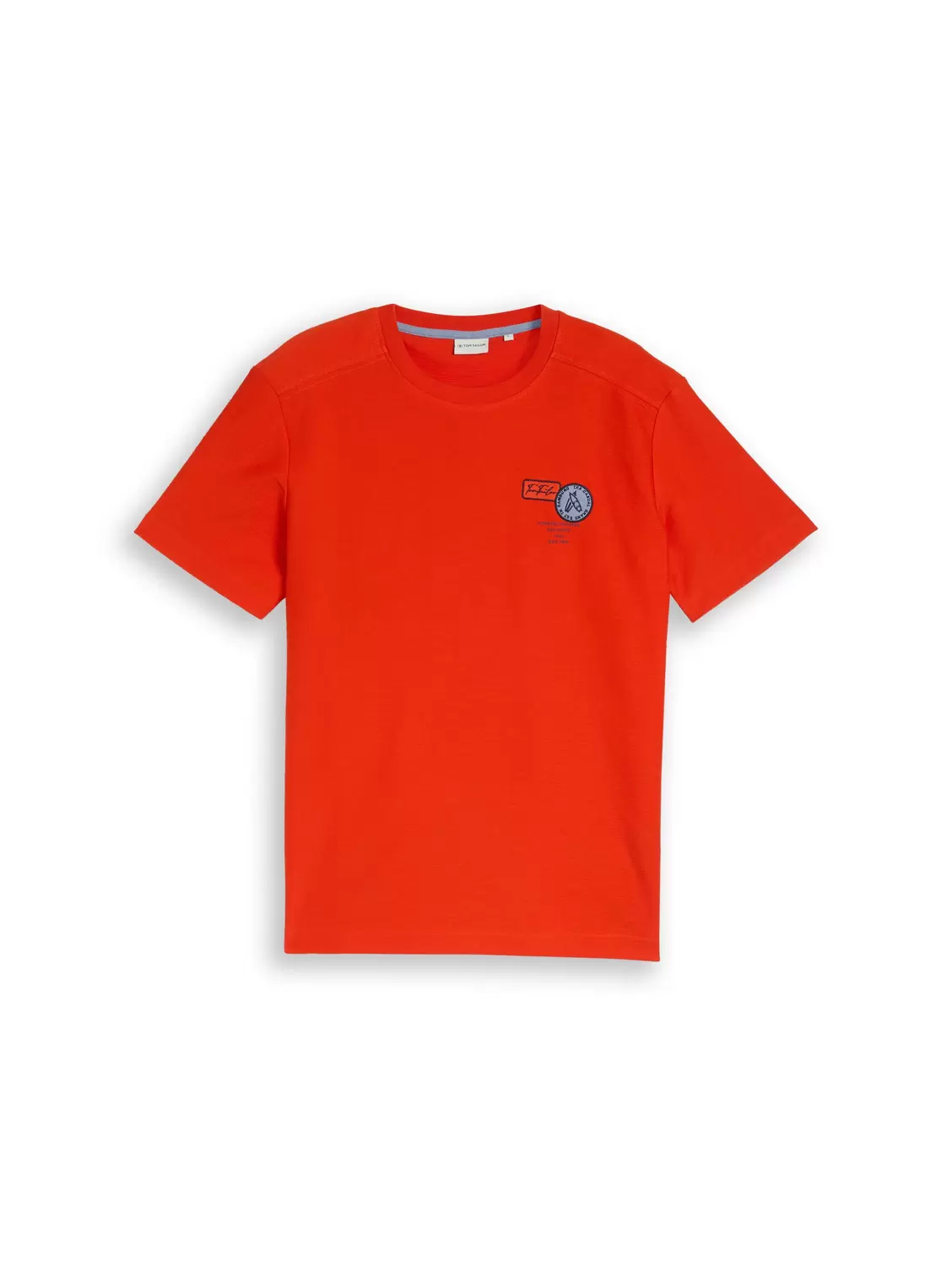 detailed structured t-shirt