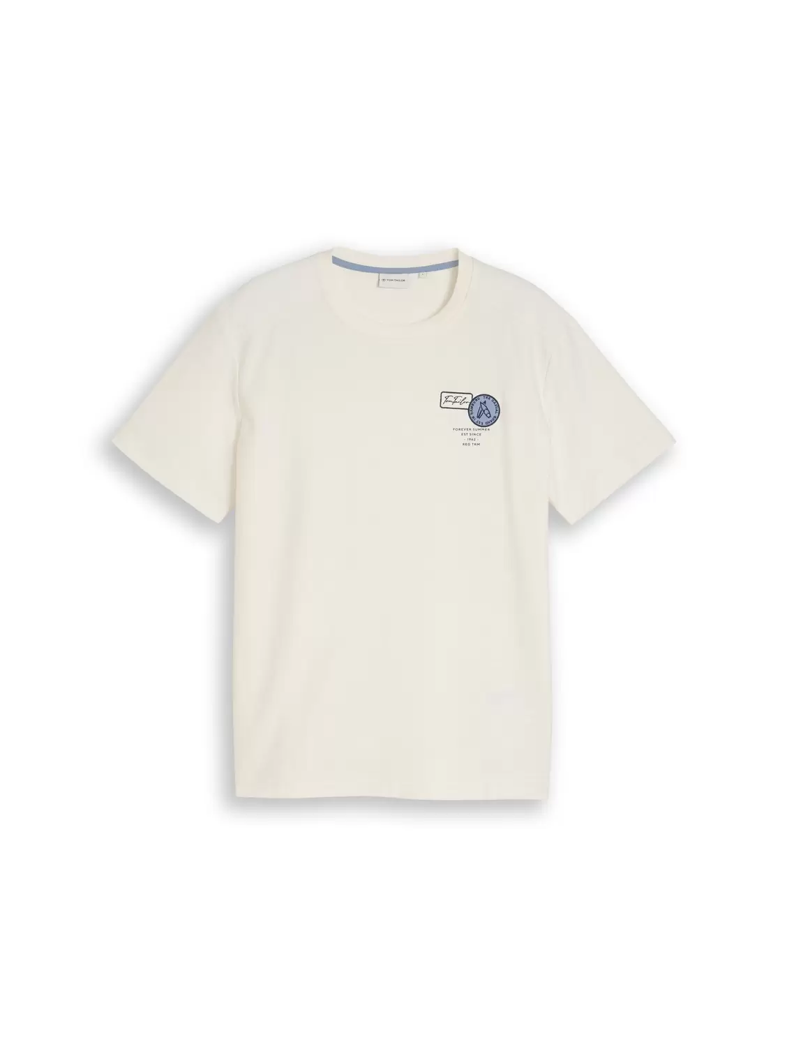detailed structured t-shirt