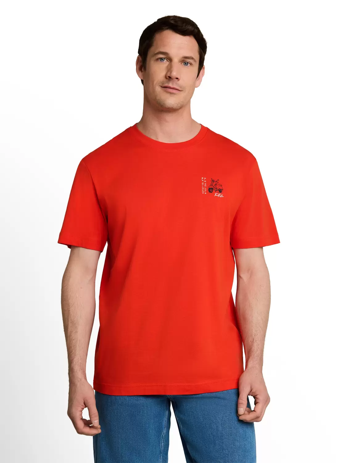 Printed t-shirt male