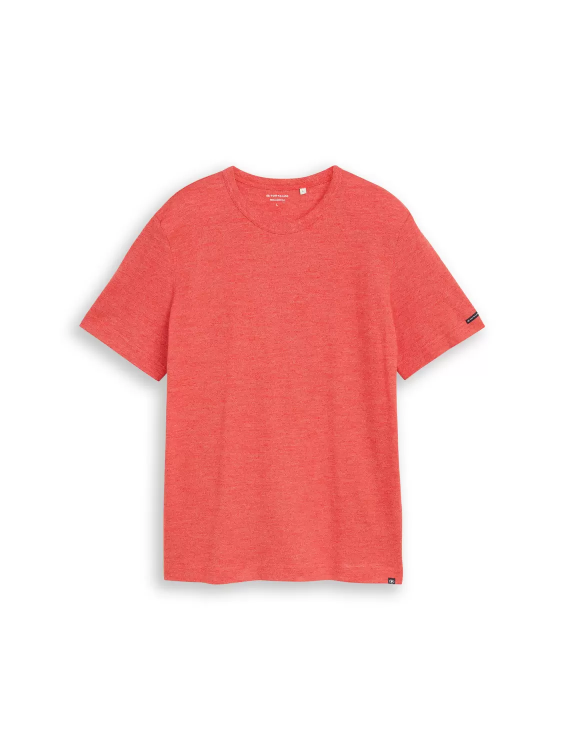 fine striped t-shirt