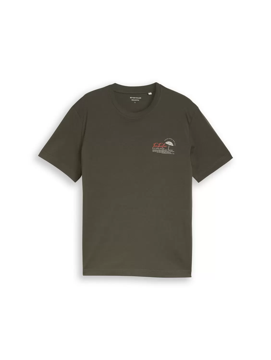 XXL printed t-shirt male