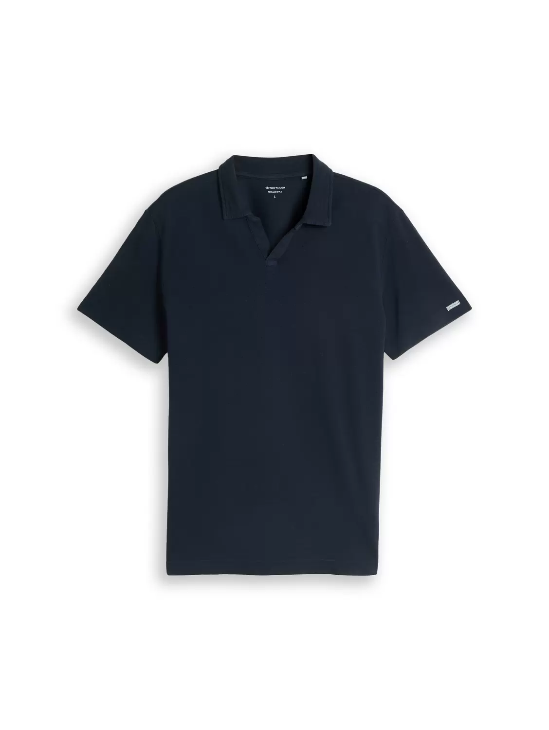 garment dyed polo