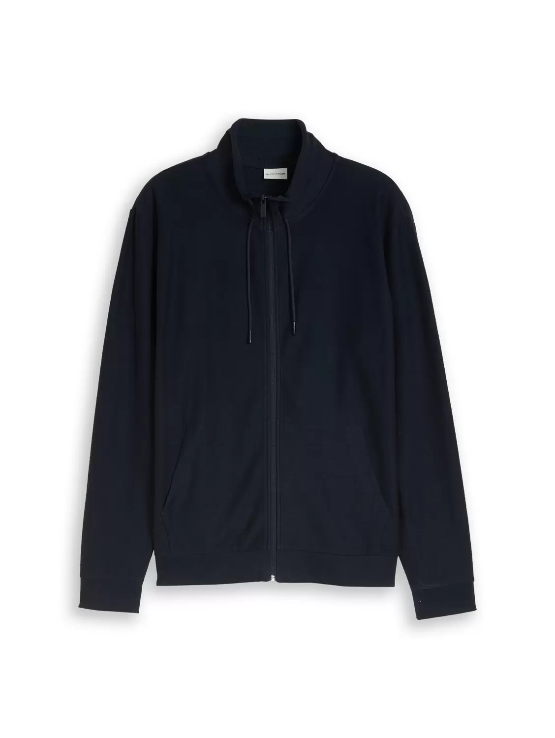 structured stand-up jacket