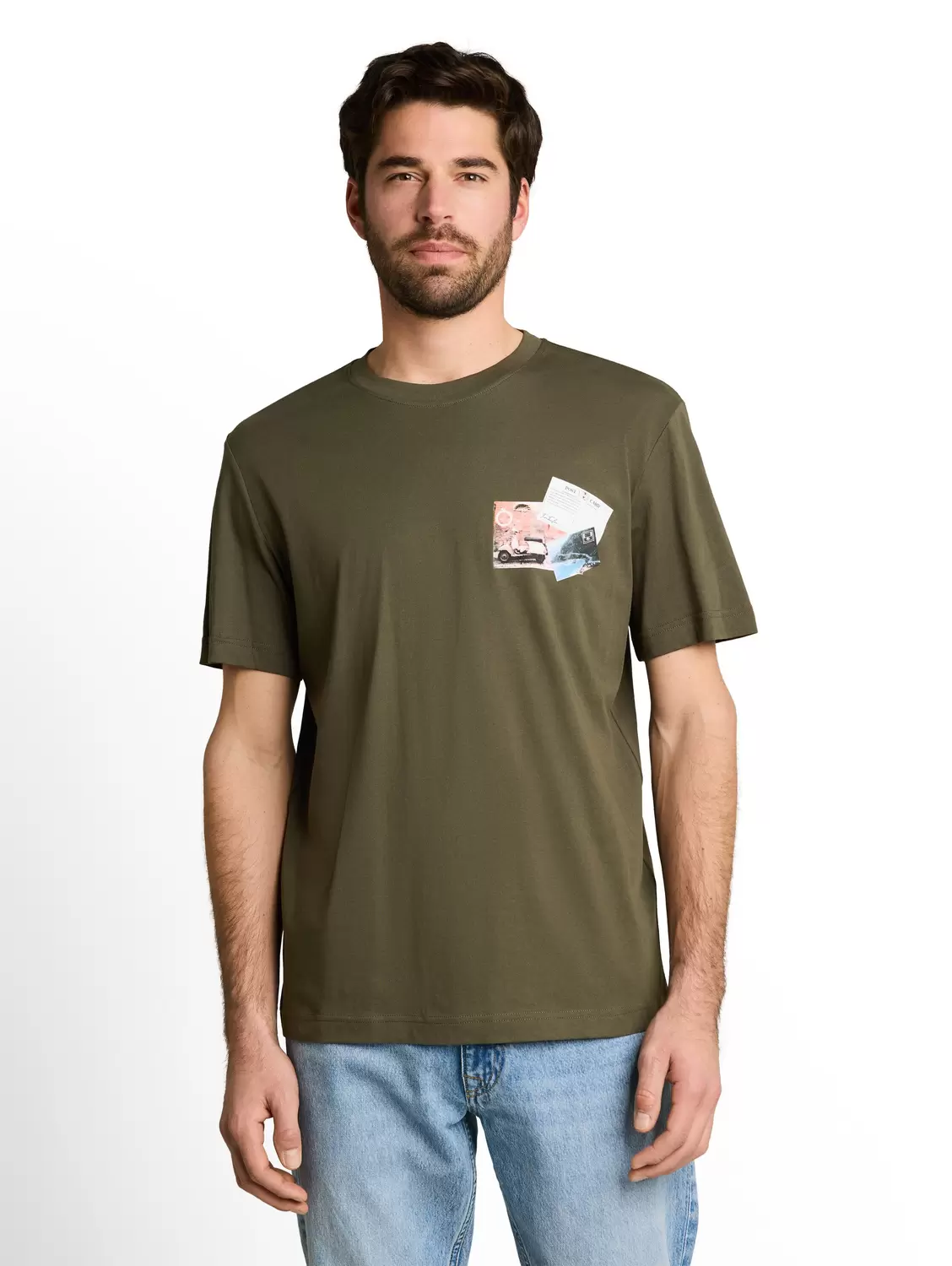 photo print t-shirt