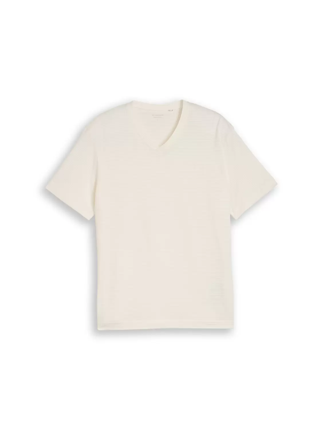 Printed v-neck t-shirt male