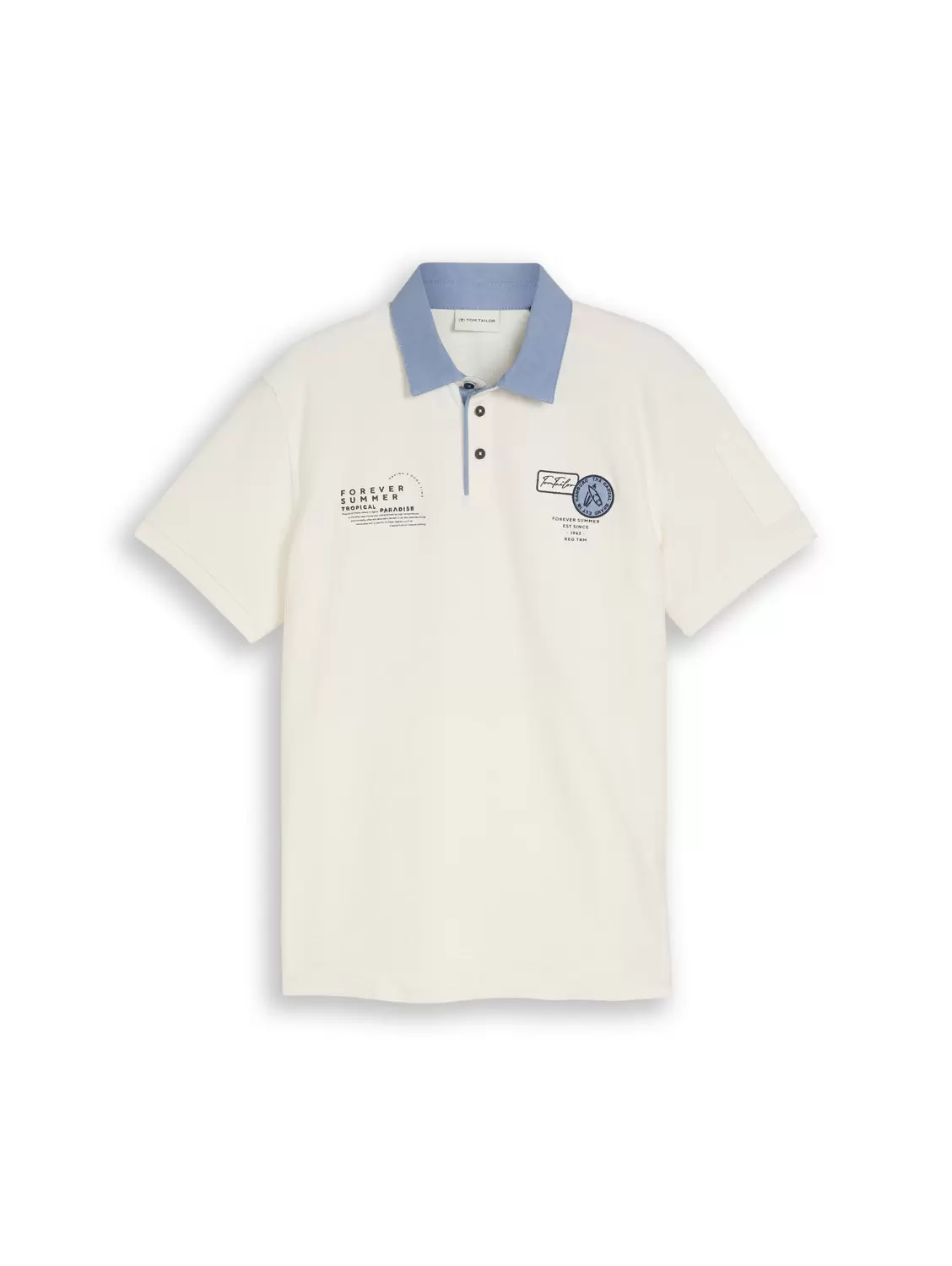 structured polo