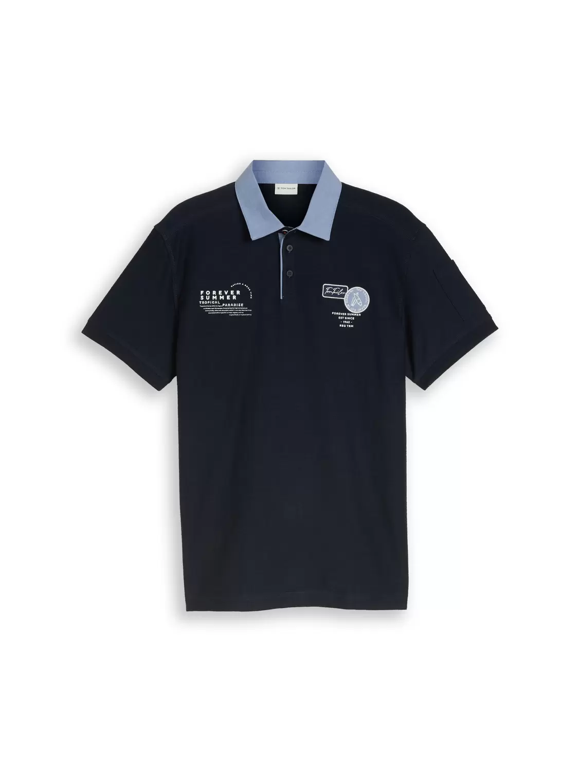 structured polo