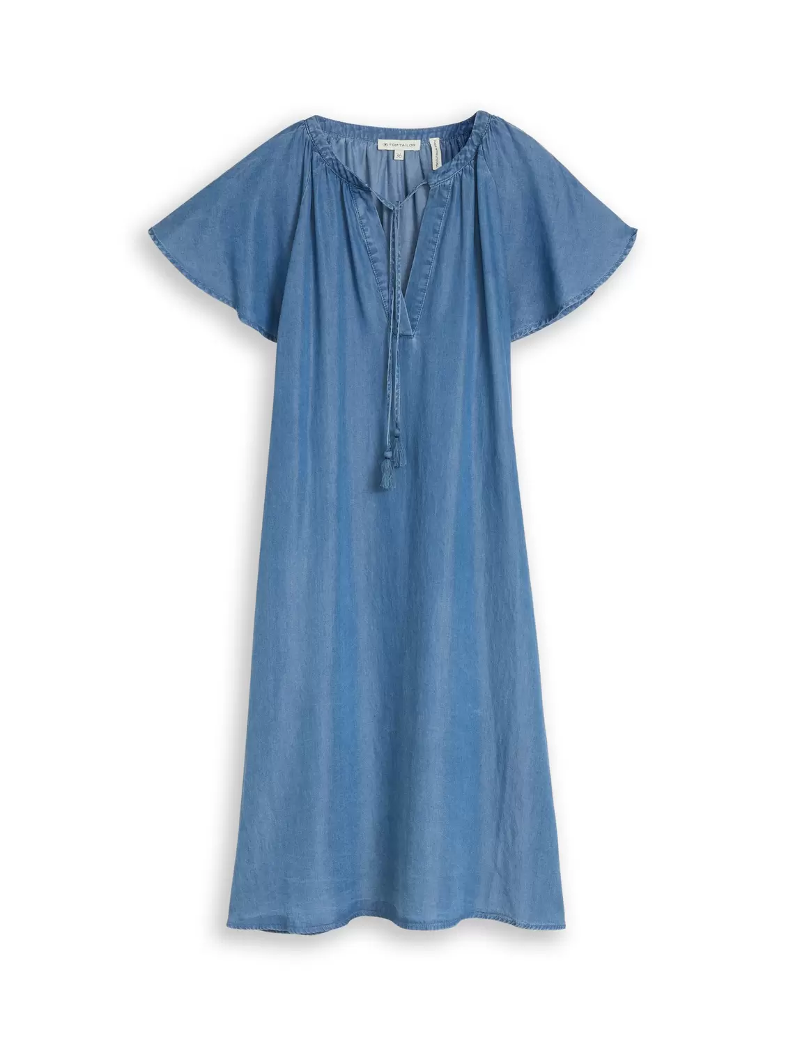 Loose Fit Kleid mit Quasten