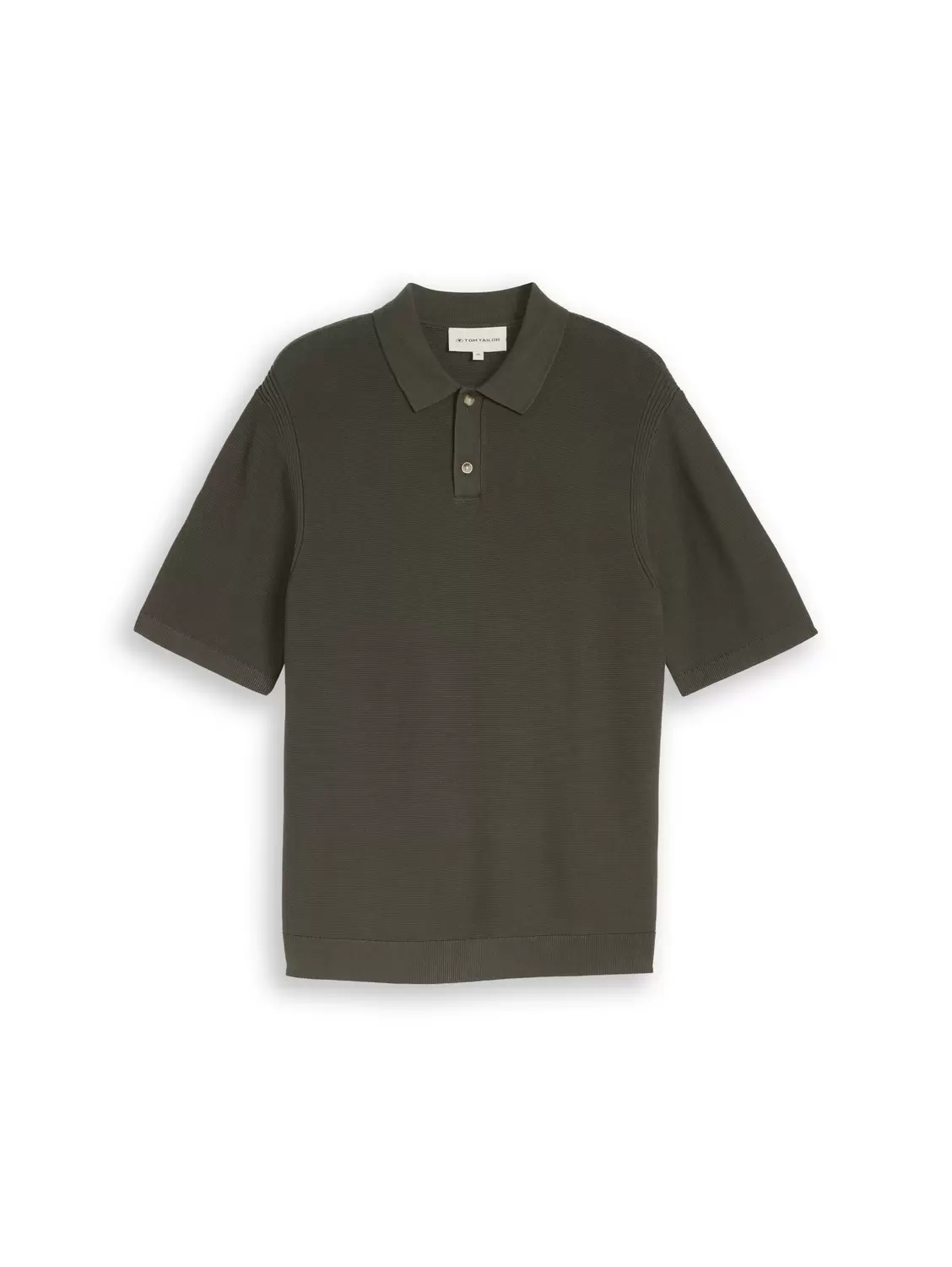 knit basic polo