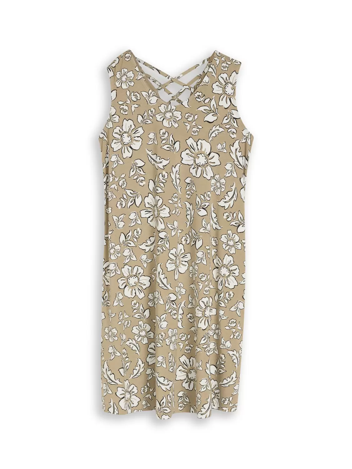 dress jersey with back detail