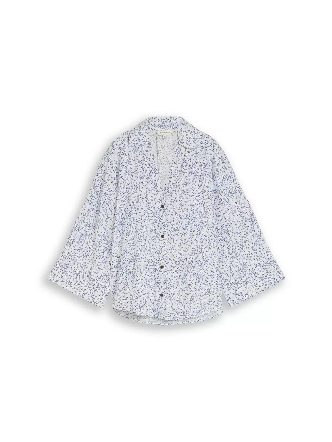 Blouse loose fit with linen female