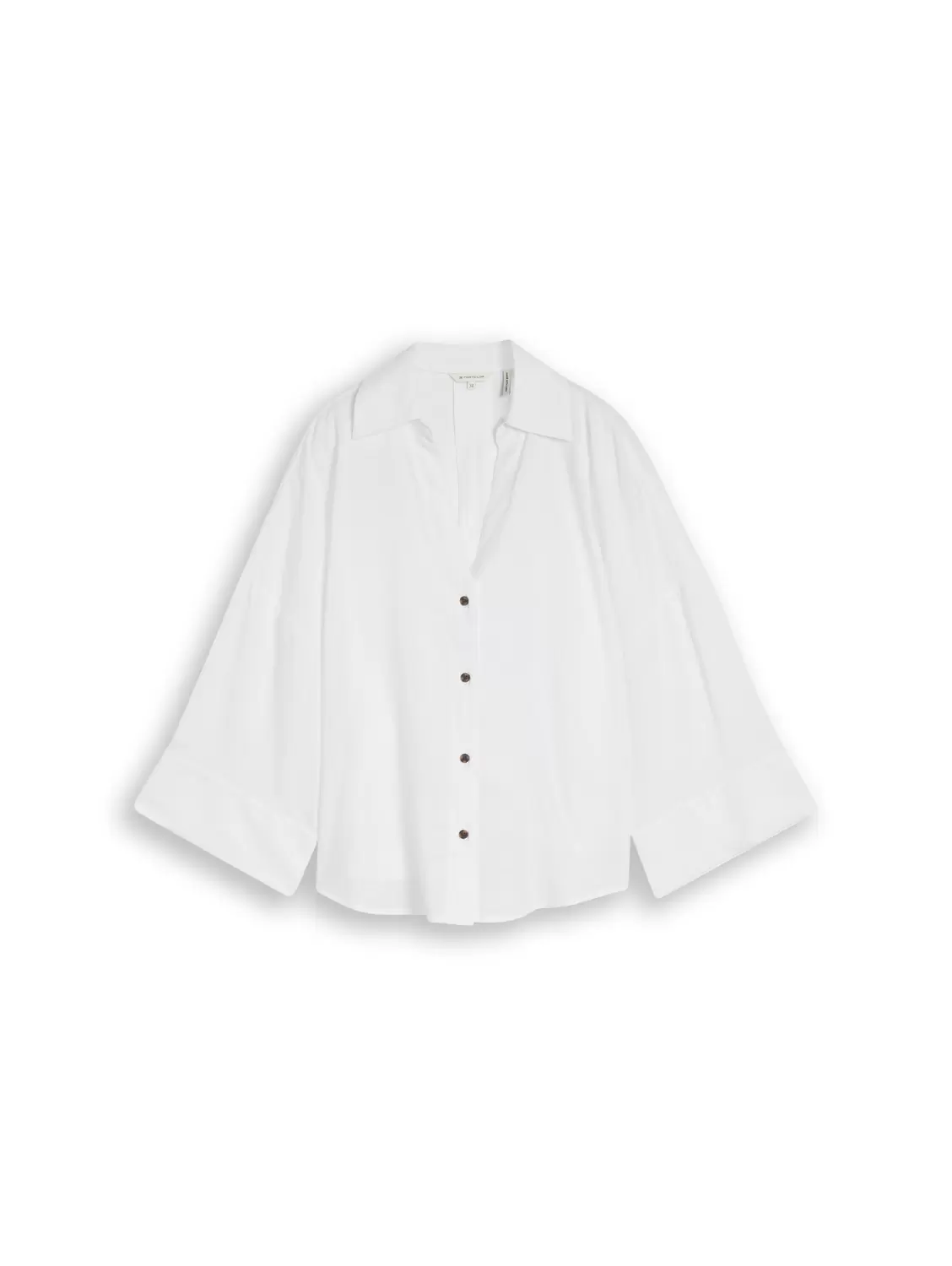 blouse loose fit with linen