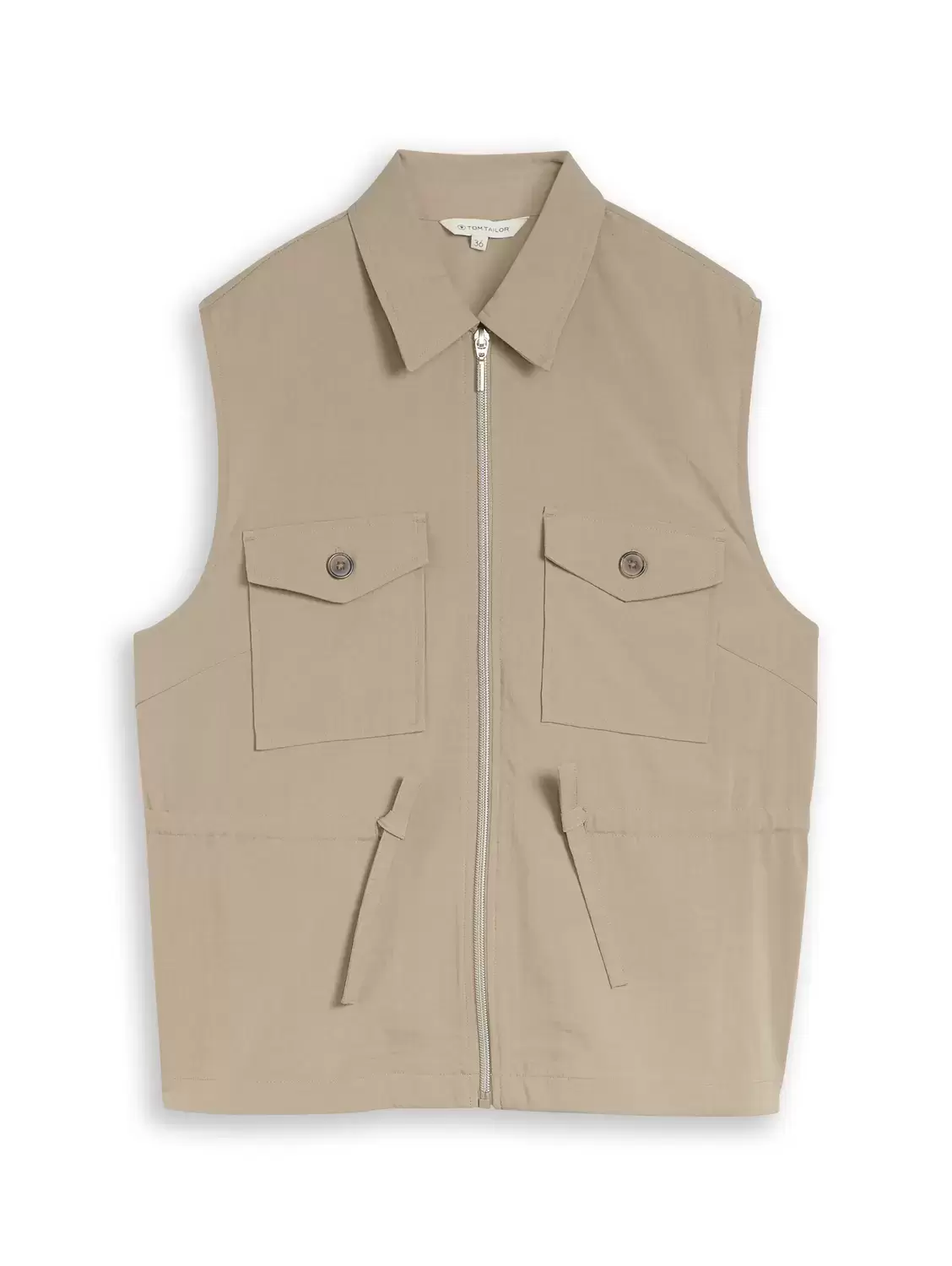 blazer fluent vest