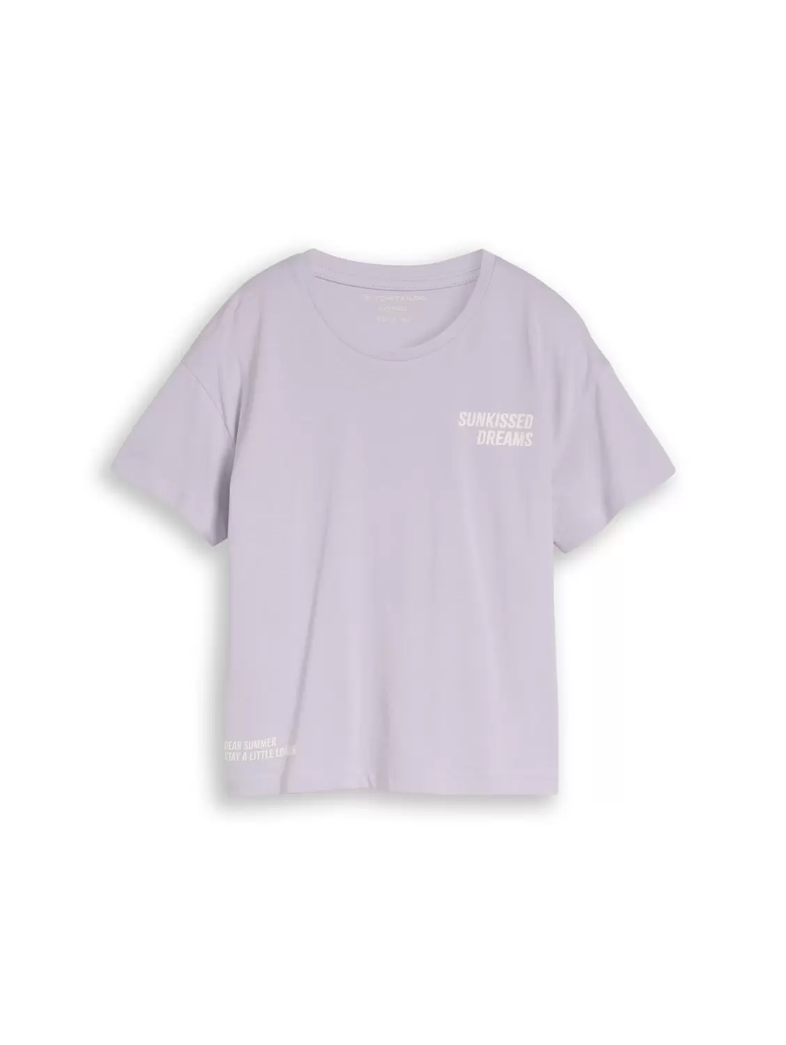 oversize printed T-shirt