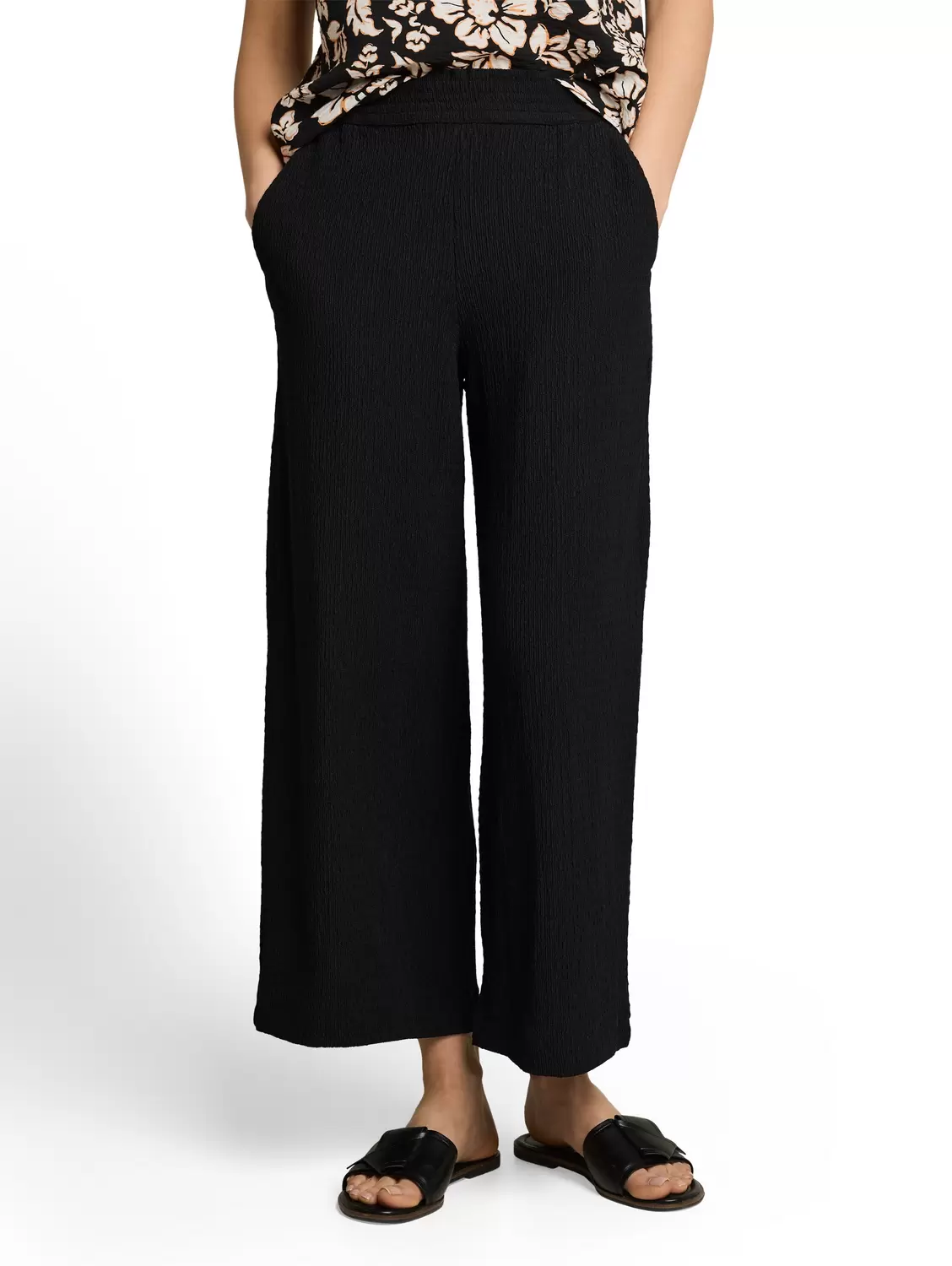 Crinkle culotte female