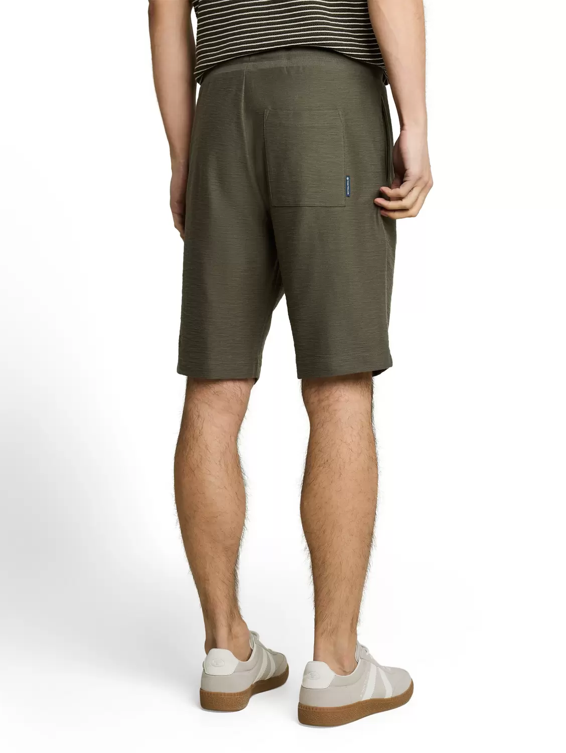 Regular Fit Shorts mit Kordelzug