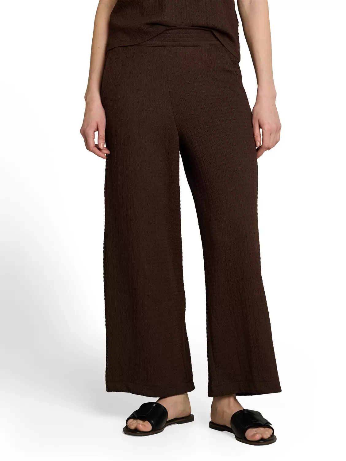 XS crinkle culotte female