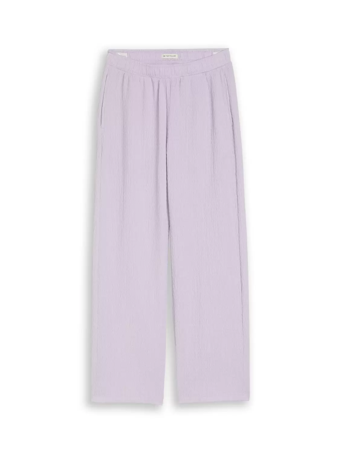 structured wide leg pants
