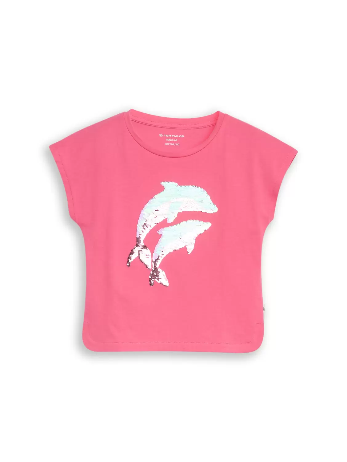 reversible sequin T-shirt